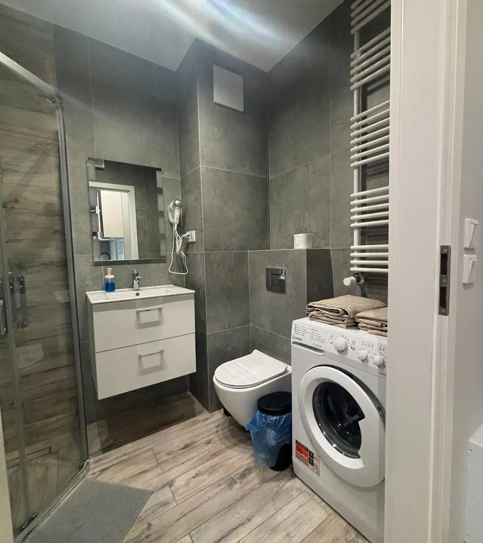 Space A104 Warsaw Apartment