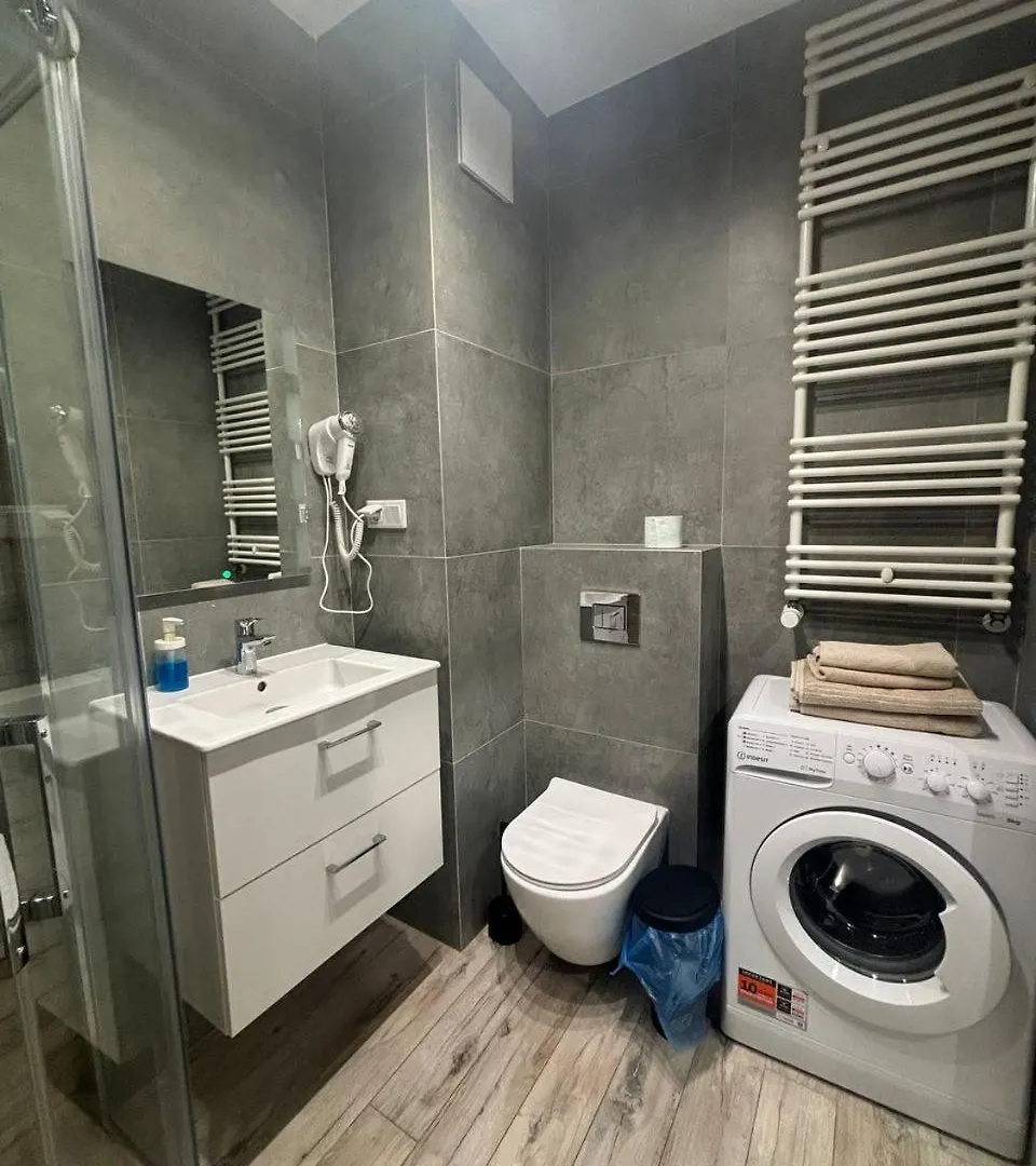 Space A104 Warsaw Apartment