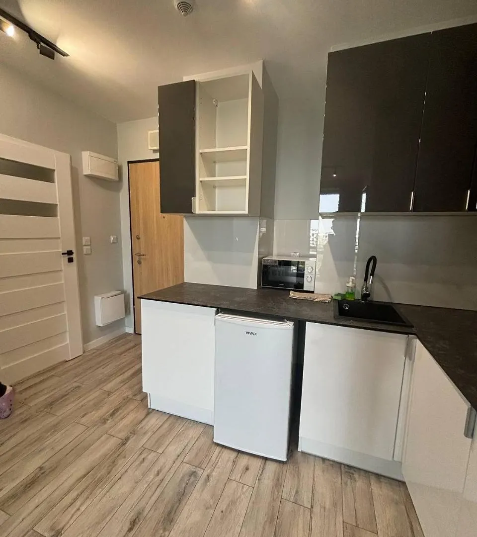 Apartment Space A104 Warsaw Poland