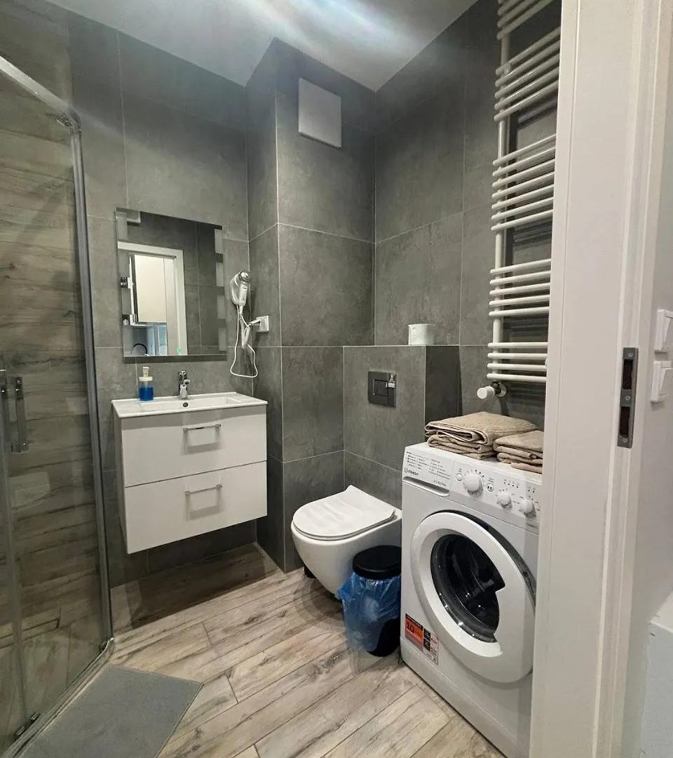 Apartment Space A104 Warsaw Poland